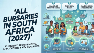 2027 Bursaries in South Africa