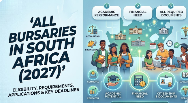 2027 Bursaries in South Africa