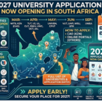 2027 University Applications