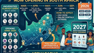 2027 University Applications