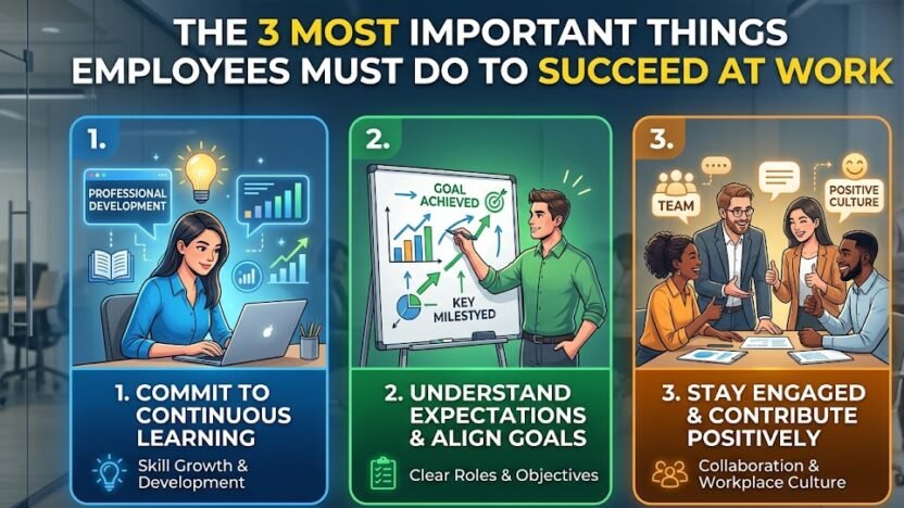 3 Most Important Things Employees Must Do