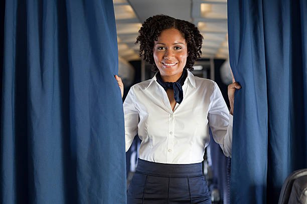 Flight attendant